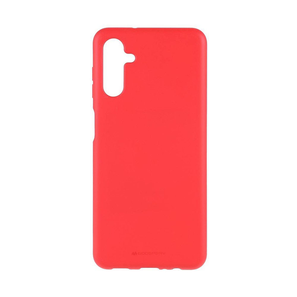 Mercury Soft Feeling Jelly Case Cover for Samsung Galaxy A57 5G-Red