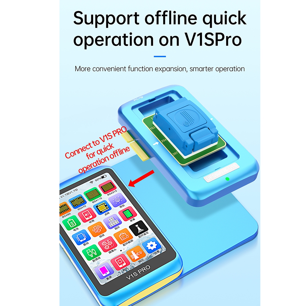 JC U15 UFS Programmer for 15 / 15 Plus / 15 Pro / 15 Pro Max