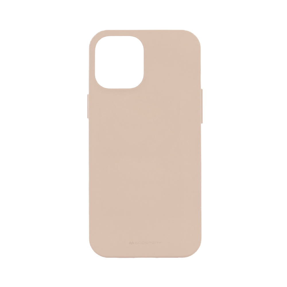 Mercury Soft Feeling Jelly Cover Case for iPhone 14 Max (Plus)-Pink