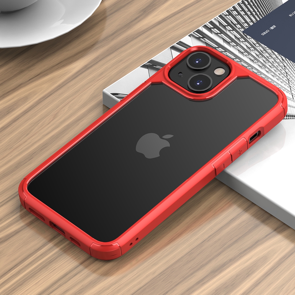 Shockproof YJ Cover Case for iPhone 13-Black