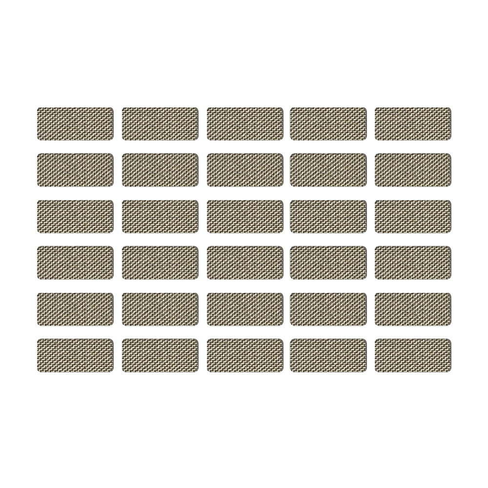 0.8 x 0.3MM Metal Conductive Cotton (Pack of 10)