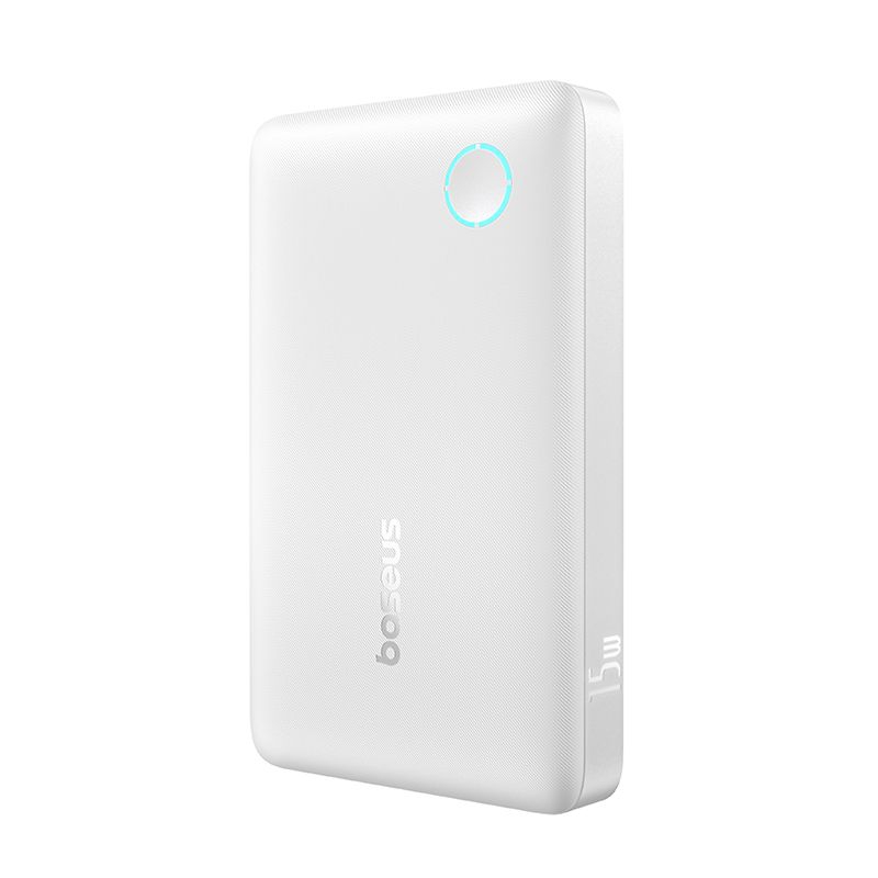 Baseus EnerFill FP11 Power Bank 10000mAh 15W -White