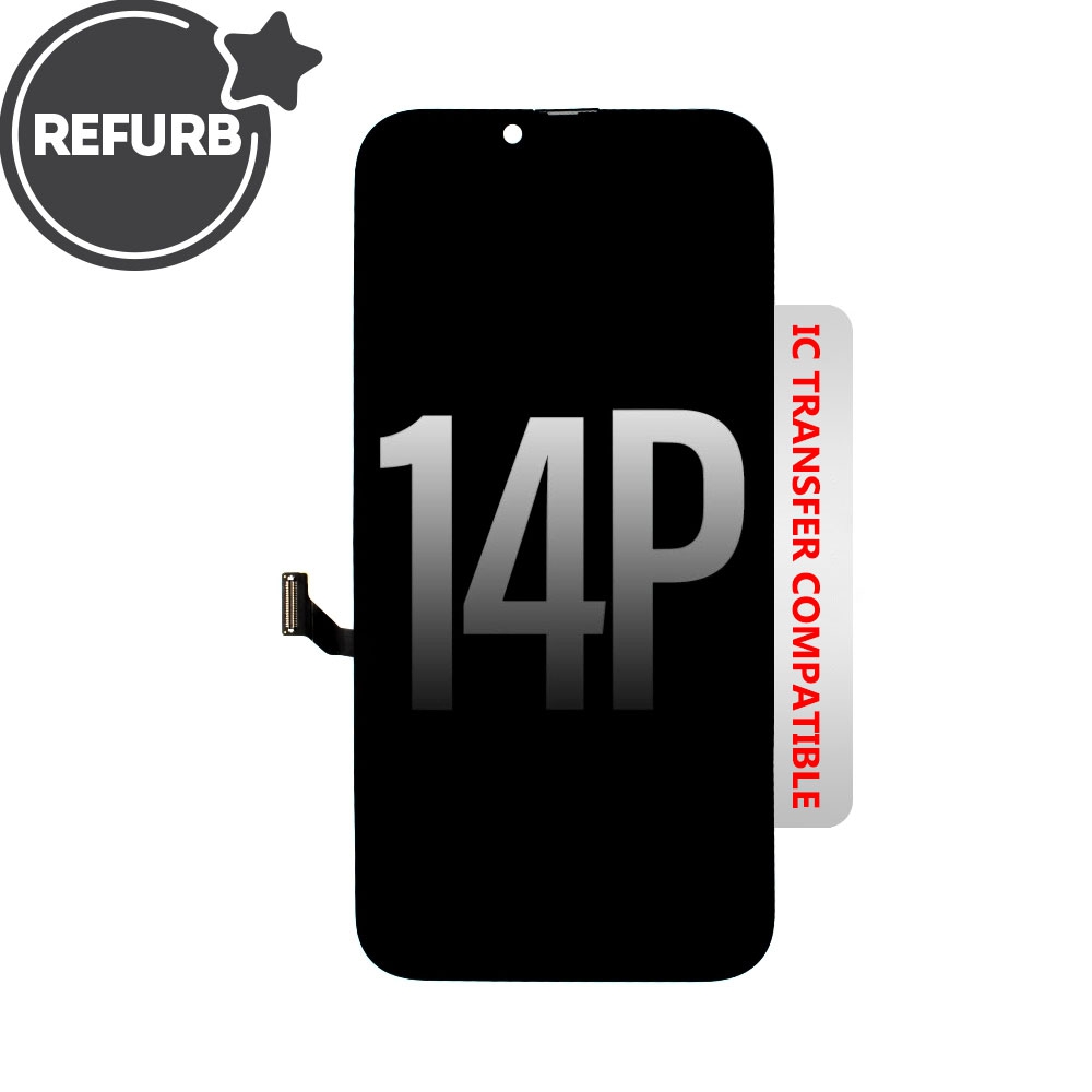 REFURB OLED Assembly for iPhone 14 Plus Screen Replacement (Compatible for IC chip transfer)