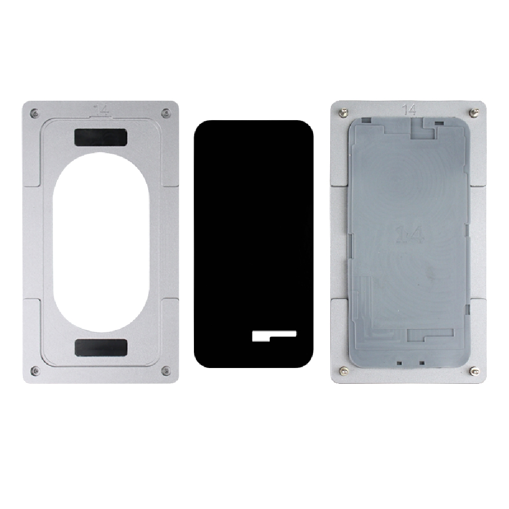 iPhone LCD 2 IN 1 Aligning & Laminating Mold*Aligning LCD With Glass And Bubble Free Vacuum Lamination-iPhone 14