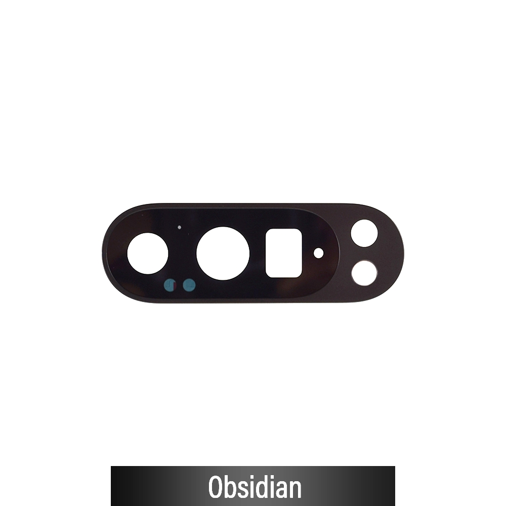 Rear Camera Glass With Frame for Google Pixel 9 Pro-Obsidian