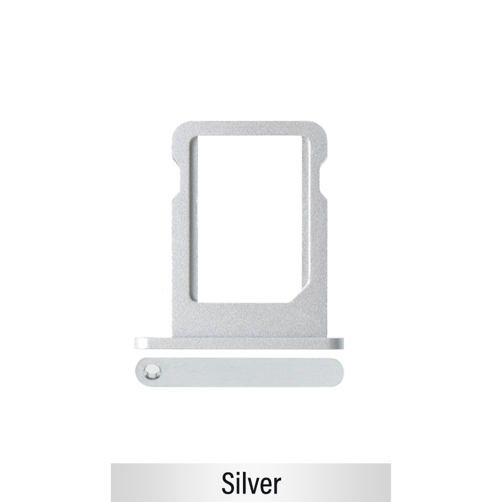 SIM Card Tray for iPad Pro 12.9 (2021) / (2022) / Pro 11 (2021) / (2022)-Silver