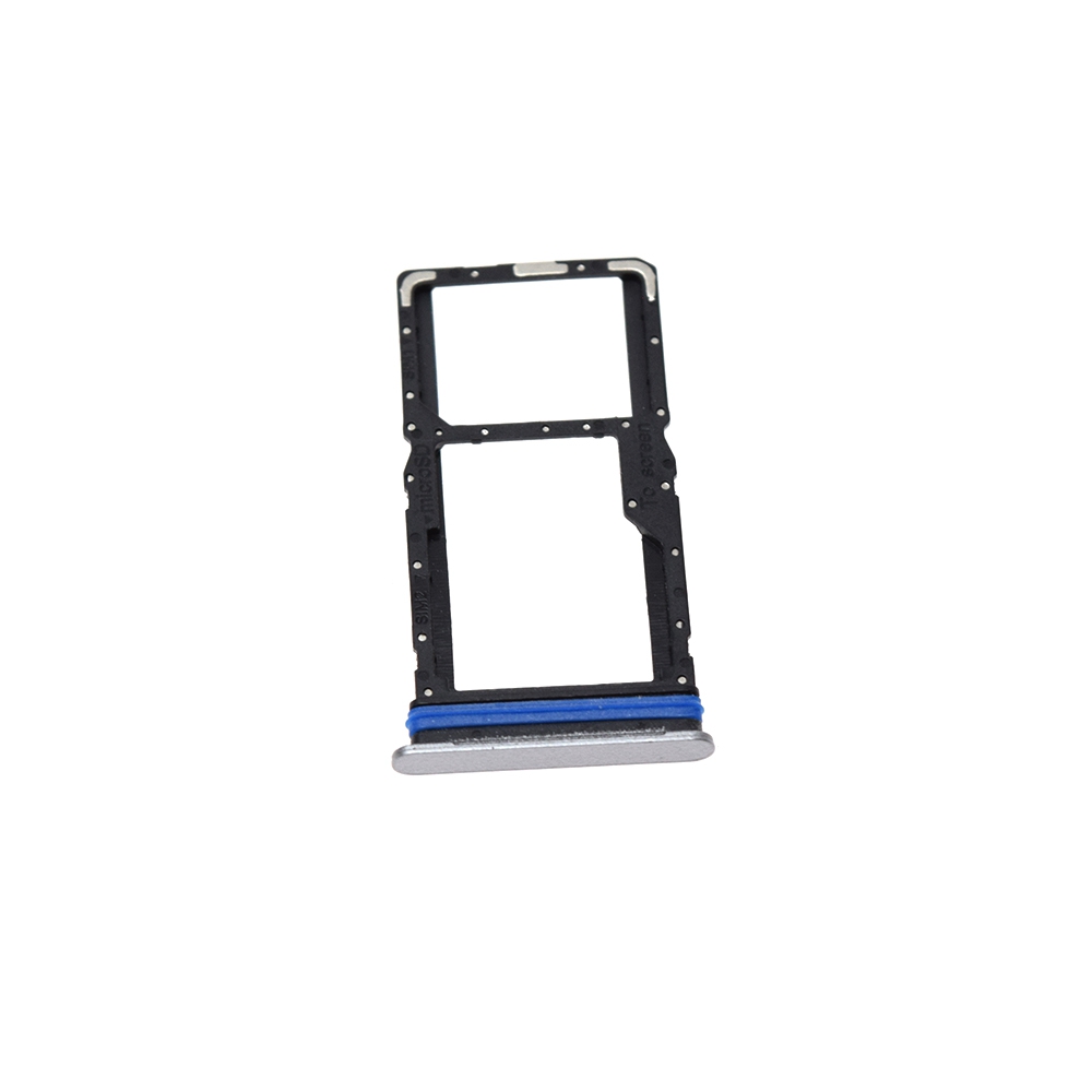 Dual SIM Card Tray for Samsung Galaxy A06 5G A066B-Gray