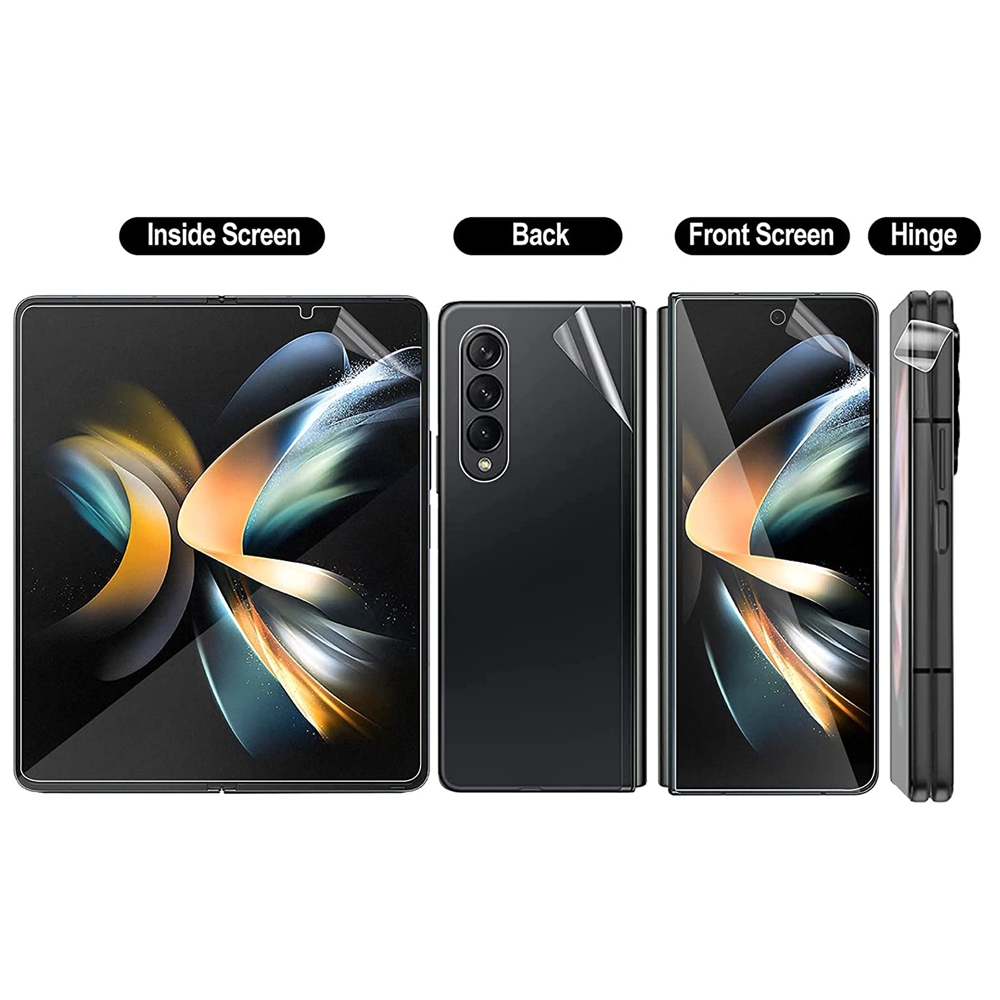 Full Coverage Soft Film Screen Protector Film (Not Tempered Glass)*Samsung Galaxy Z Fold4 5G F936B