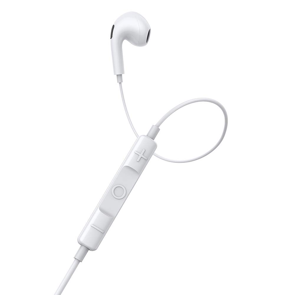 Baseus Earphones Encok H17 with Microphone 3.5mm Ports NGCR020002