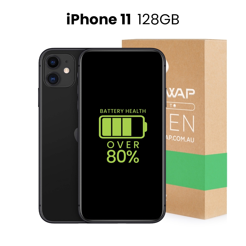 iPhone 11 128GB (Grade A)-Yellow