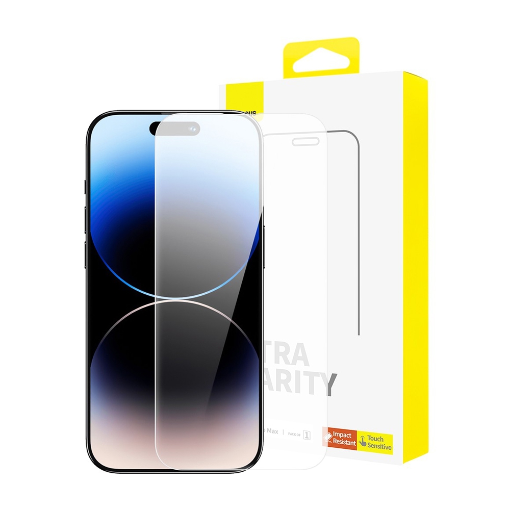Baseus Diamond Series HD All-Tempered-Glass*iPhone 14 Pro Max