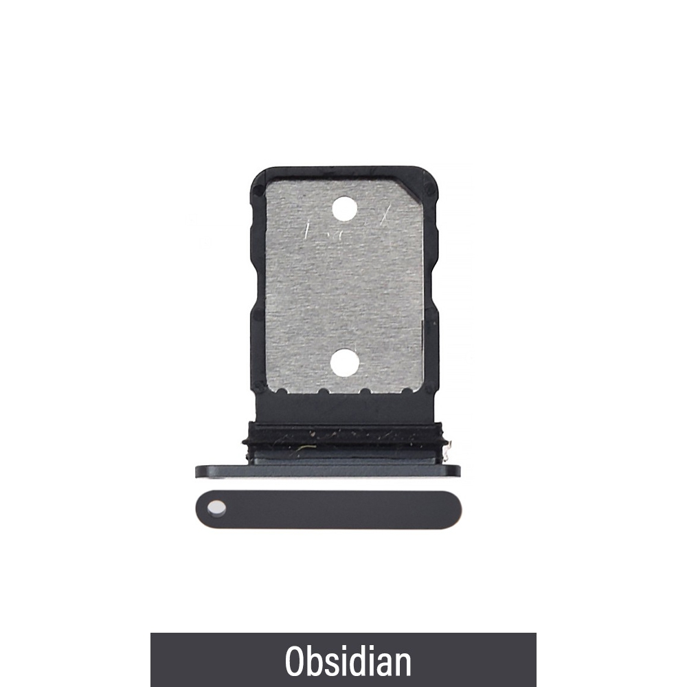 Single SIM Card Tray for Google Pixel 9 Pro Fold-Obsidian