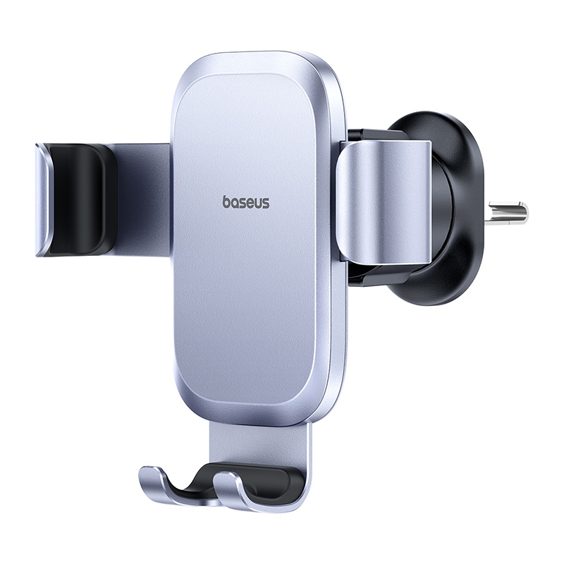 Baseus Metal Age Go Gravity Car Mount Air Outlet Version-Black