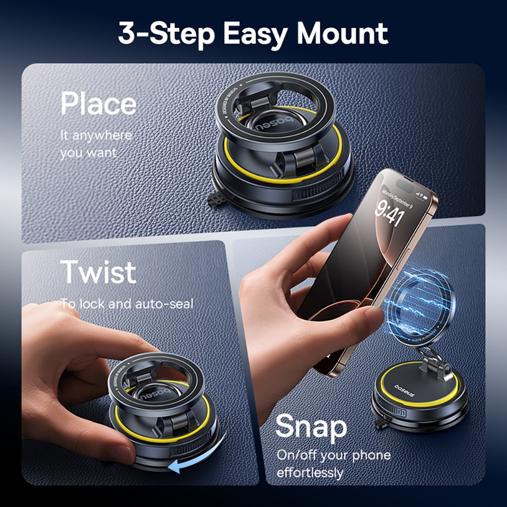 Baseus PrimeTrip VC2 Flex Magnetic Car Mount