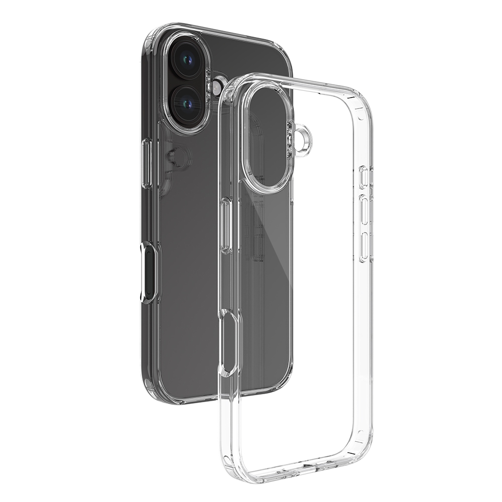  iPhone 16 REDEFINE Ice-transparent Anti-fall Case Cover