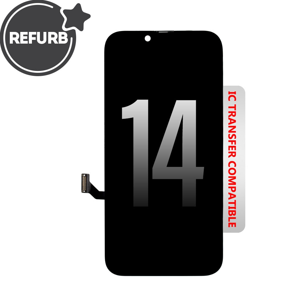 REFURB OLED Assembly for iPhone 14 Screen Replacement (Compatible for IC chip transfer)