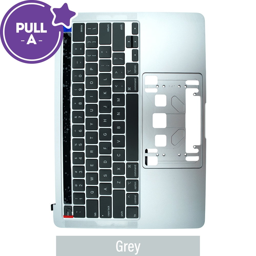 Top Case With Keyboard & Touch Bar For MacBook Pro 13" A2289 (2020) (US Keyboard) (PULL-A)-Space Grey