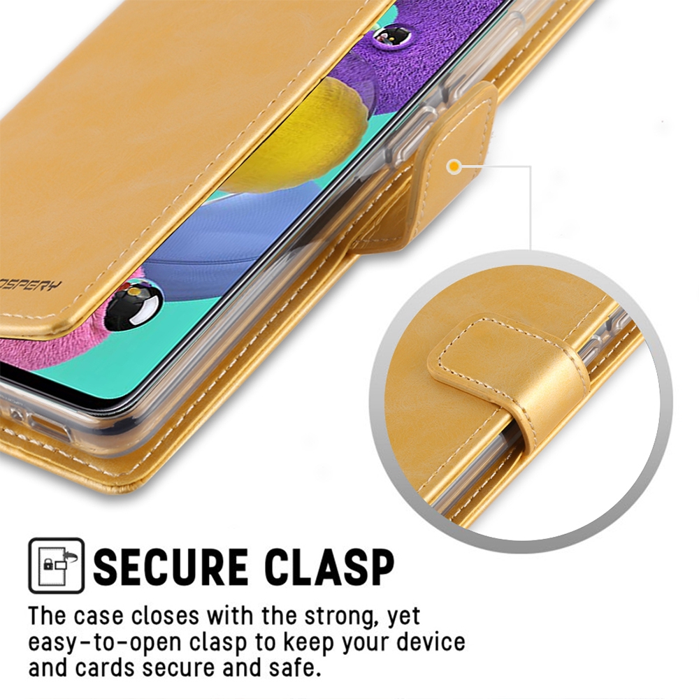 Mercury Blue Moon Diary Cover Case for Samsung Galaxy A32 4G-Navy