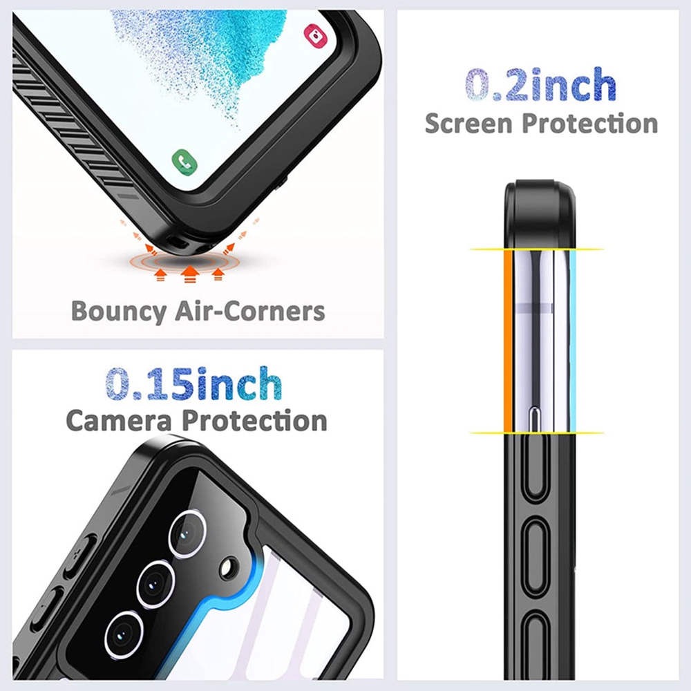 Redpepper Dot+ IP68 Waterproof Case Cover for Samsung Galaxy S21 FE
