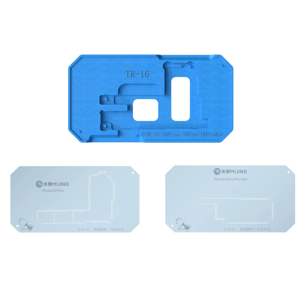 Mijing Z20 Pro 4-in-1 Motherboard Middle Layer Planting Tin Platform*iPhone 16 Series