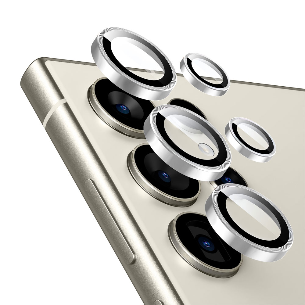 Kinglas Camera Lens Protector for Samsung Galaxy S23 Ultra-Graphite