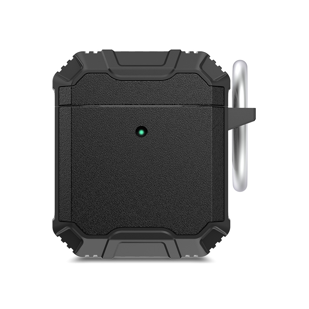 Shockproof Robot Armor Hard Plastic Case for AirPods 1st generation / 2nd generation