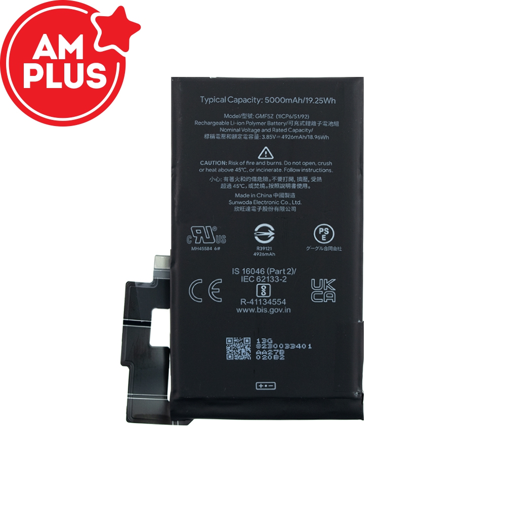 Google Pixel 7 Pro Replacement Battery 4926mAh (AMPLUS)