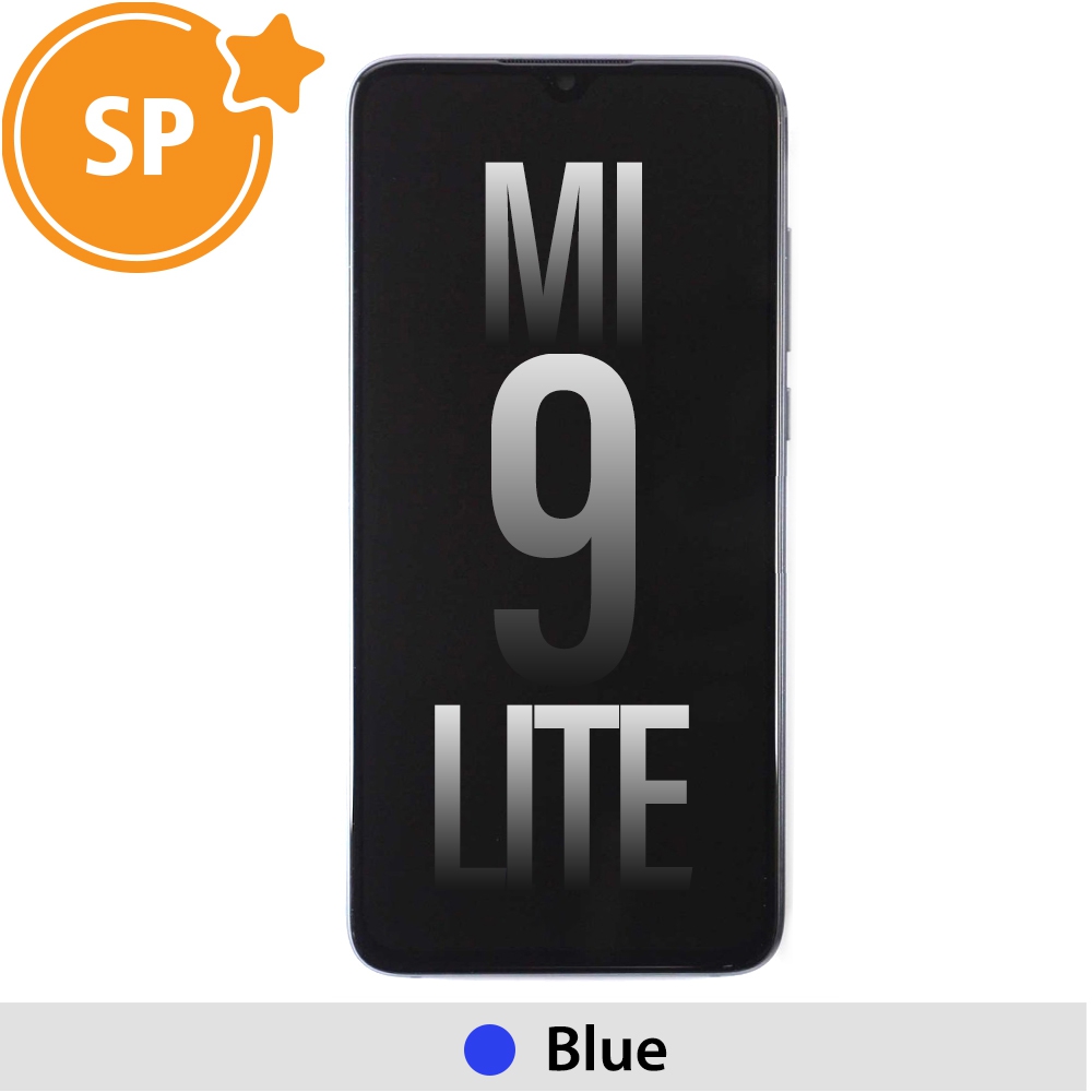 Xiaomi Mi 9 Lite OLED Screen Digitizer 561010033033 (Service Pack)-Blue