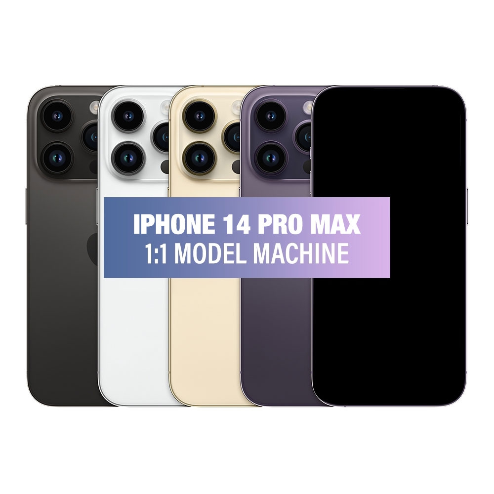 1:1 iPhone 14 Pro Max Mobile Phone Simulation Model Machine-Purple