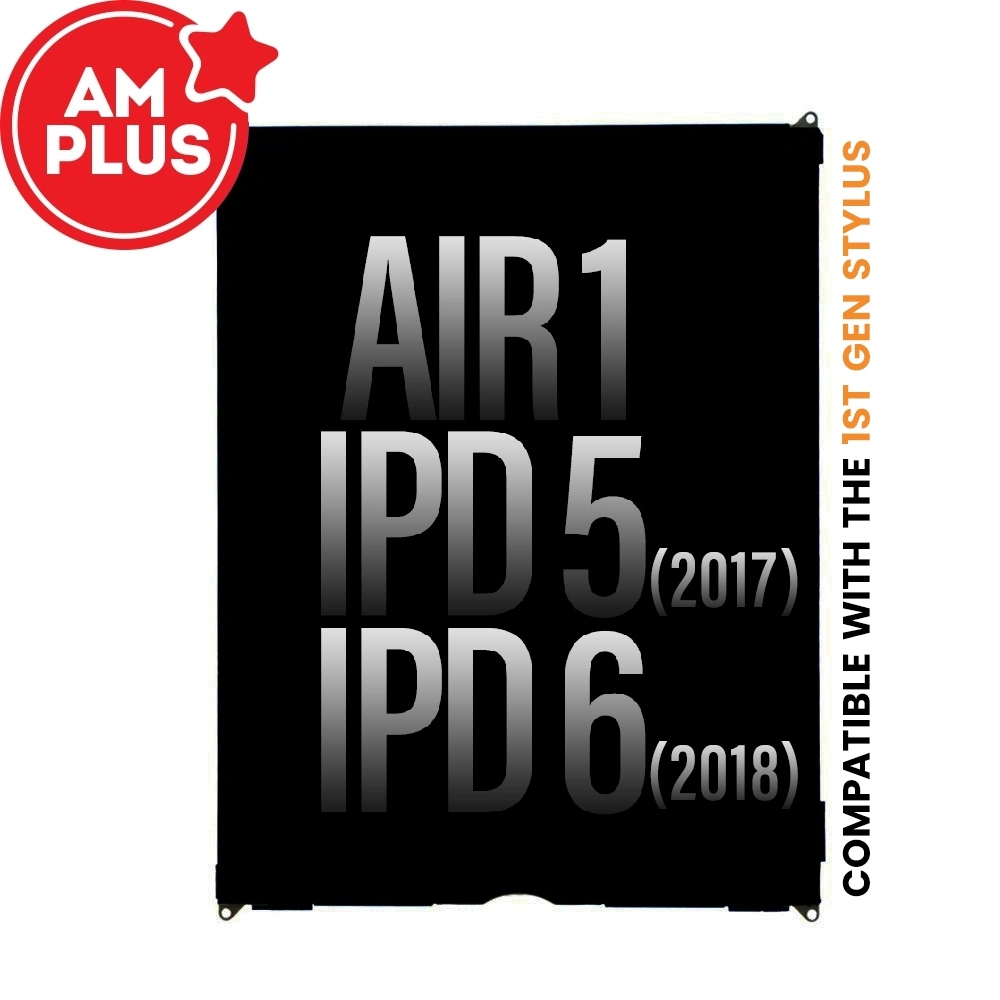 AMPLUS LCD Replacement for iPad 5 (2017) / iPad 6 (2018) / Air 1