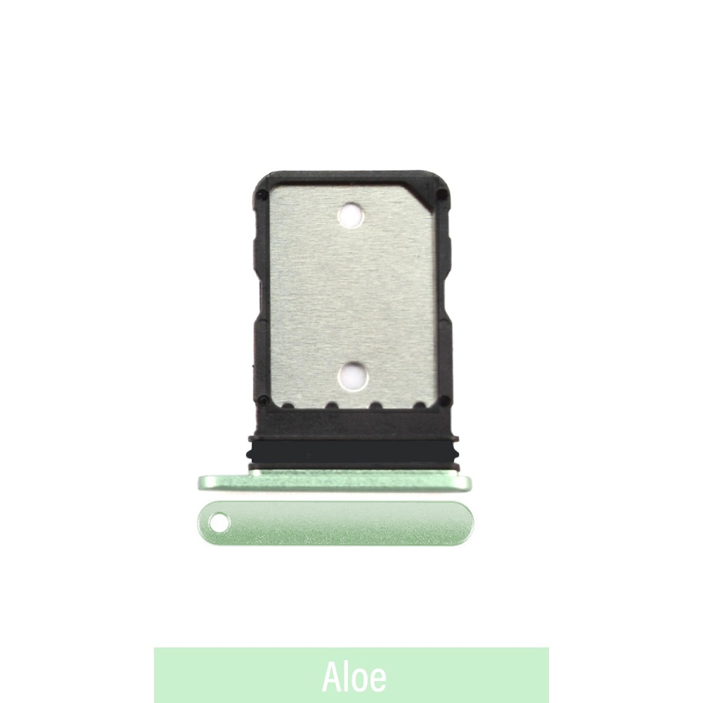 SIM Card Tray for Google Pixel 8A-Aloe