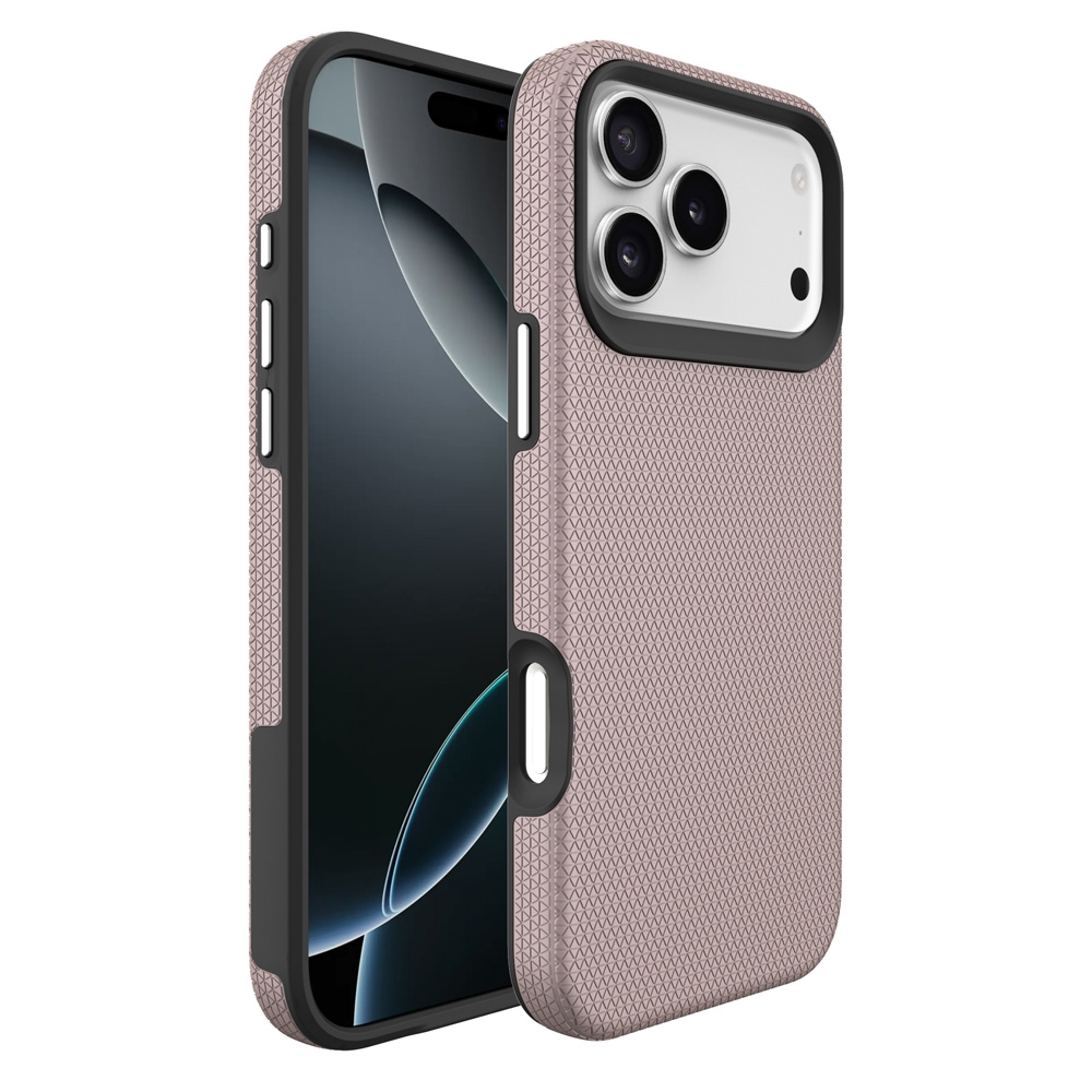 Rhinos Rugged Shockproof Magsafe Cover Case for iPhone 17 Pro-Black