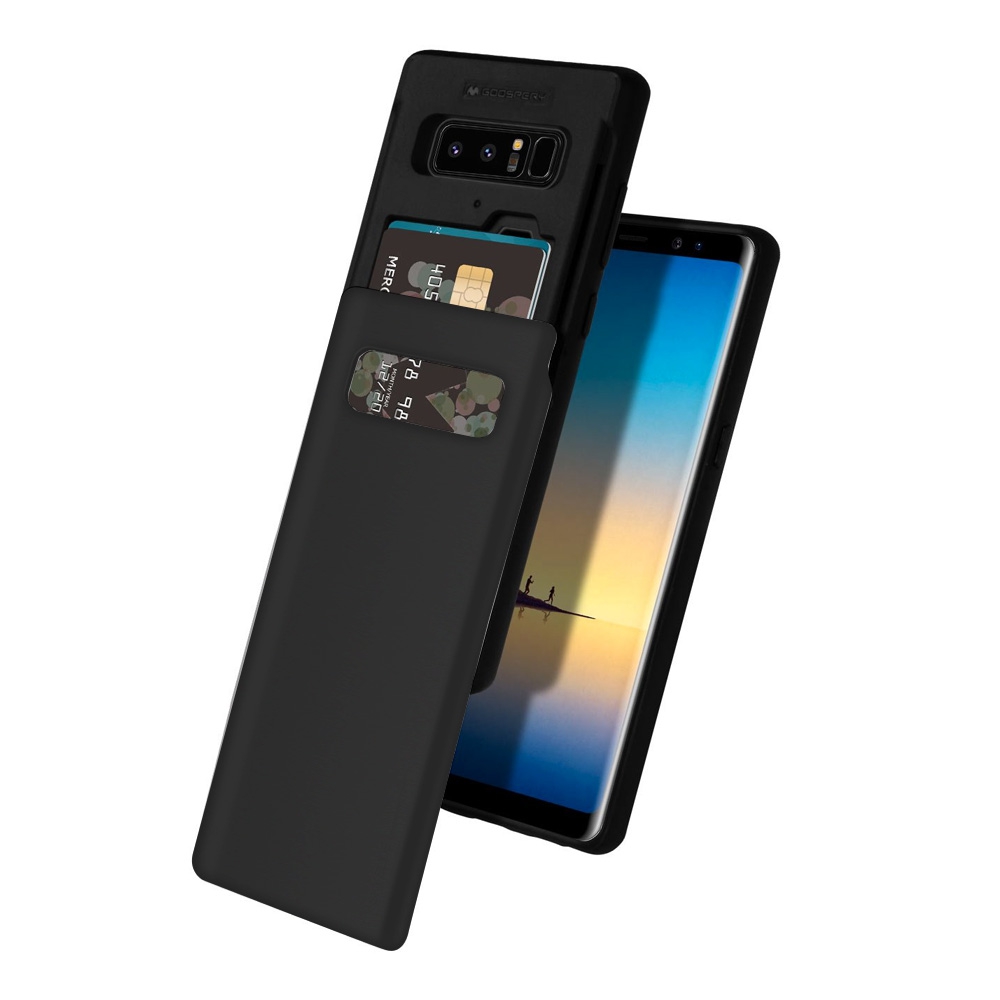 Mercury Sky Slide Bumper Cover Case for Samsung Galaxy Note 8