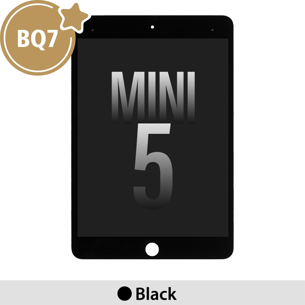 BQ7 LCD Screen Replacement for iPad mini 5 (2019)-Black