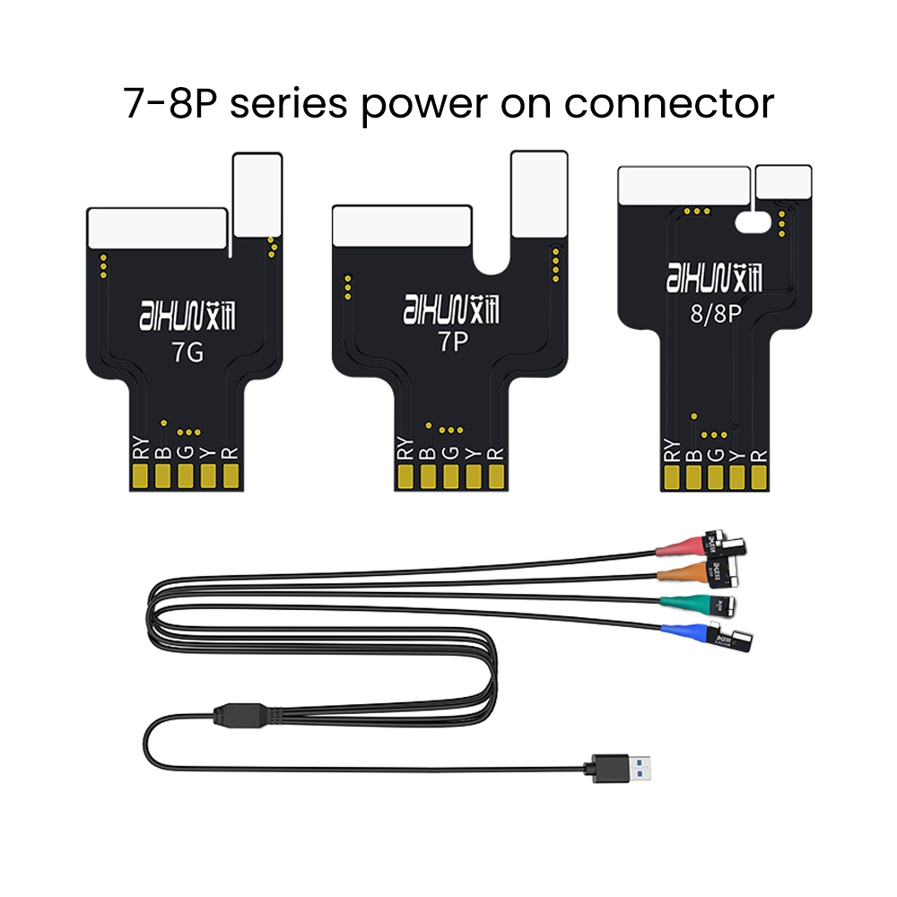 AIXUN P2408S Power Supply Power On Connector Cable*iPhone 7-8 Plus