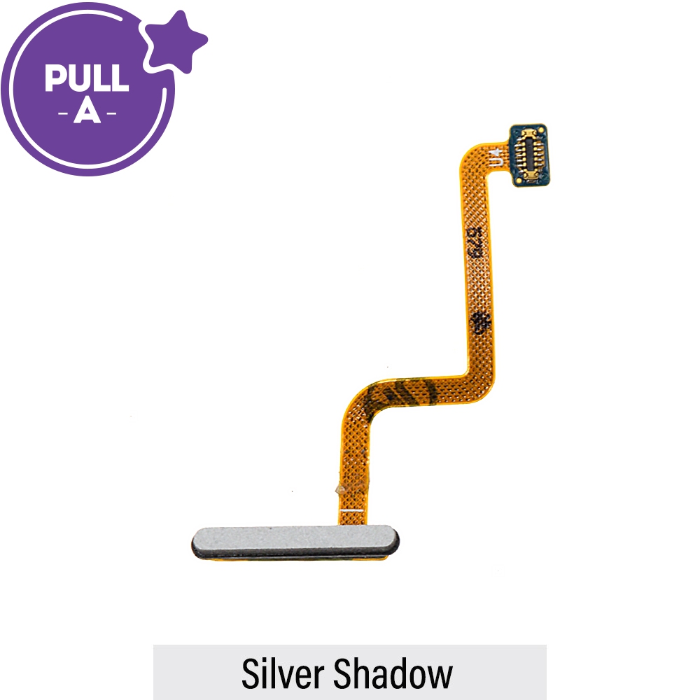 Fingerprint Reader with Flex Cable for Samsung Galaxy Z Fold7 5G F966B (PULL-A)- Silver Shadow