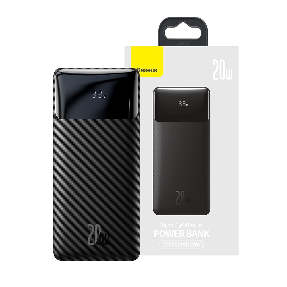 Baseus Bipow Fast Charging Power Bank 10,000mAh 20W