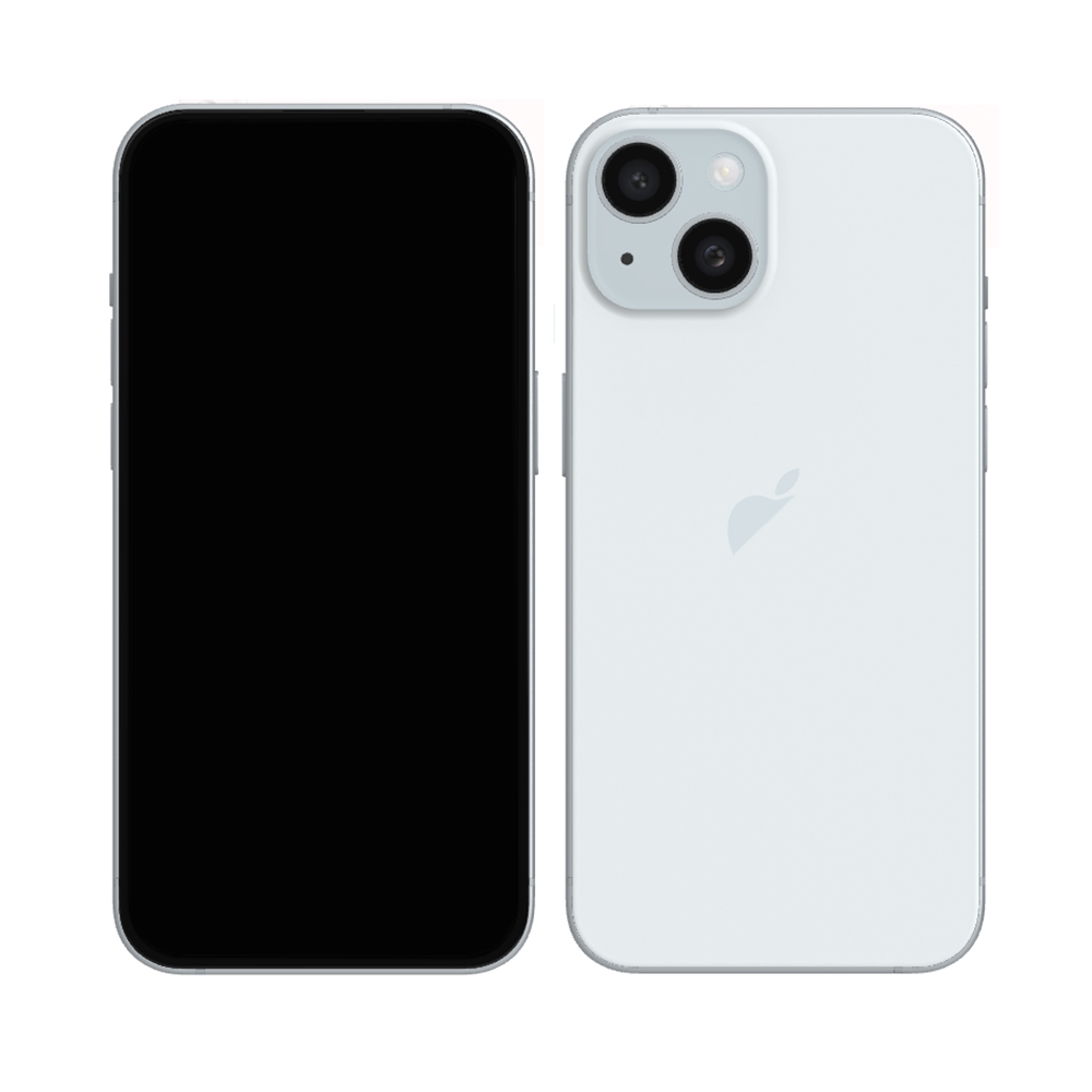 1:1 iPhone 15 Mobile Phone Simulation Model Machine-Blue