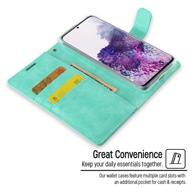 Mercury Bluemoon Diary Case for iPhone 14-Brown