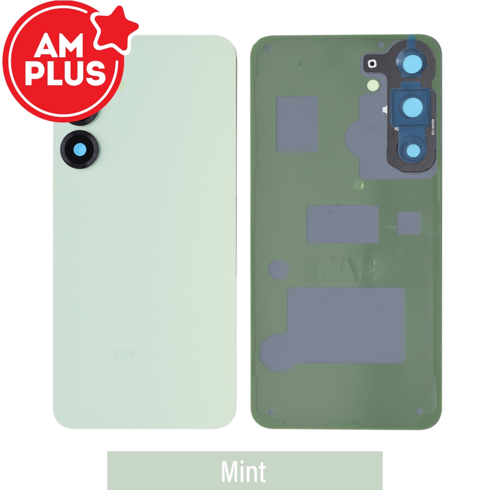 AMPLUS Rear Cover Glass for Samsung Galaxy S25 Plus S936B-Mint
