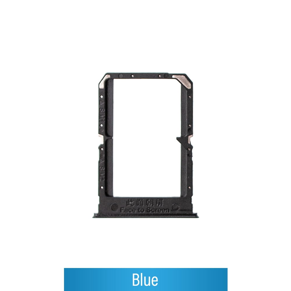 SIM Card Tray for OPPO Find X3 Lite-Blue