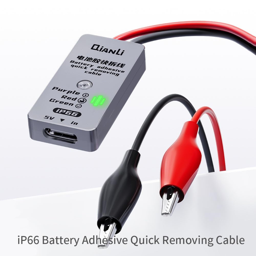 Qianli iP66 Battery Adhesive Quick Removing Cable For iPhone 16 / 17 Battary Disassembly