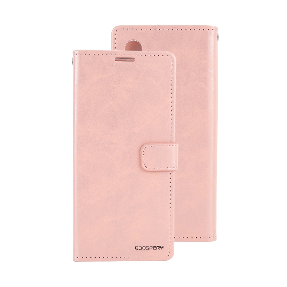 Mercury Blue Moon Diary Cover Case for Samsung Galaxy A32 4G-Navy