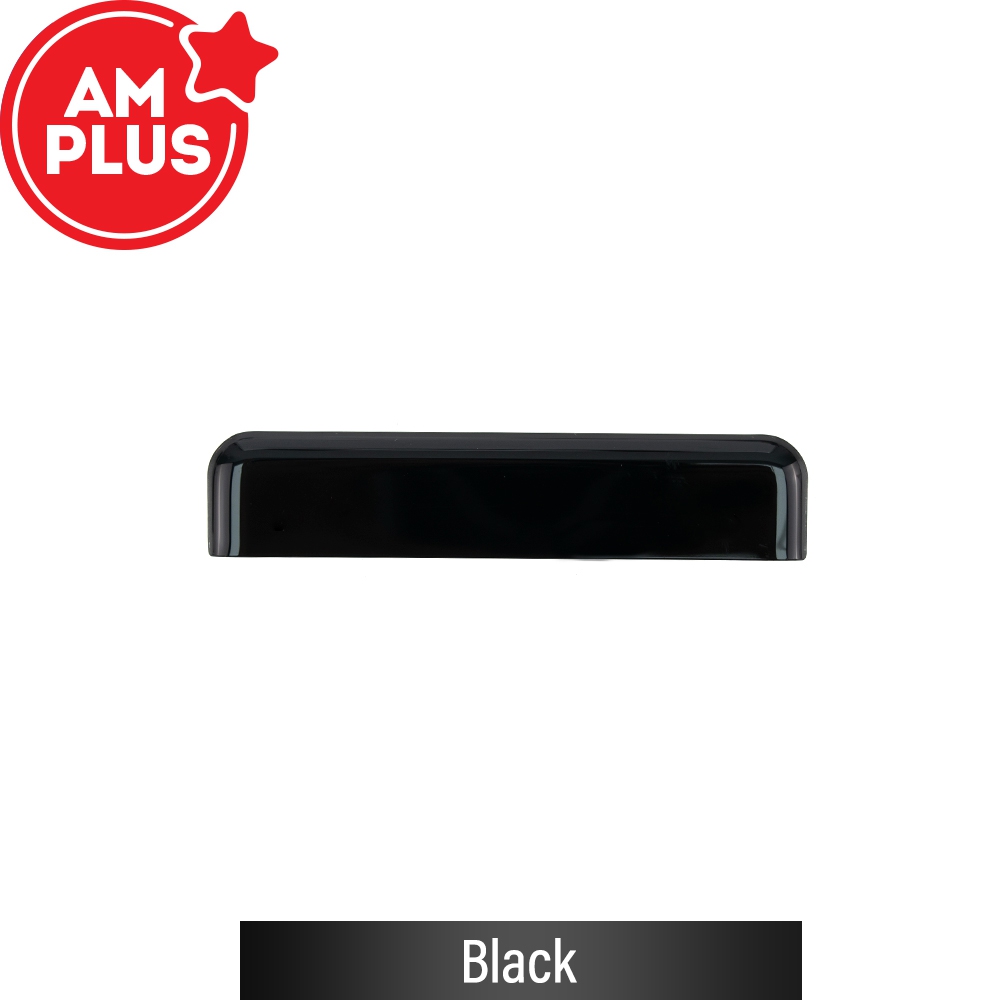 AMPLUS Rear Cover Top Glass for Google Pixel 7 Pro-Black