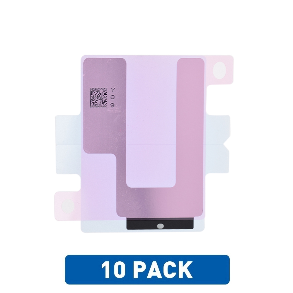 Battery Adhesive Strips Replacement (Chinese Version) for iPhone 17 Pro (Pack of 10)