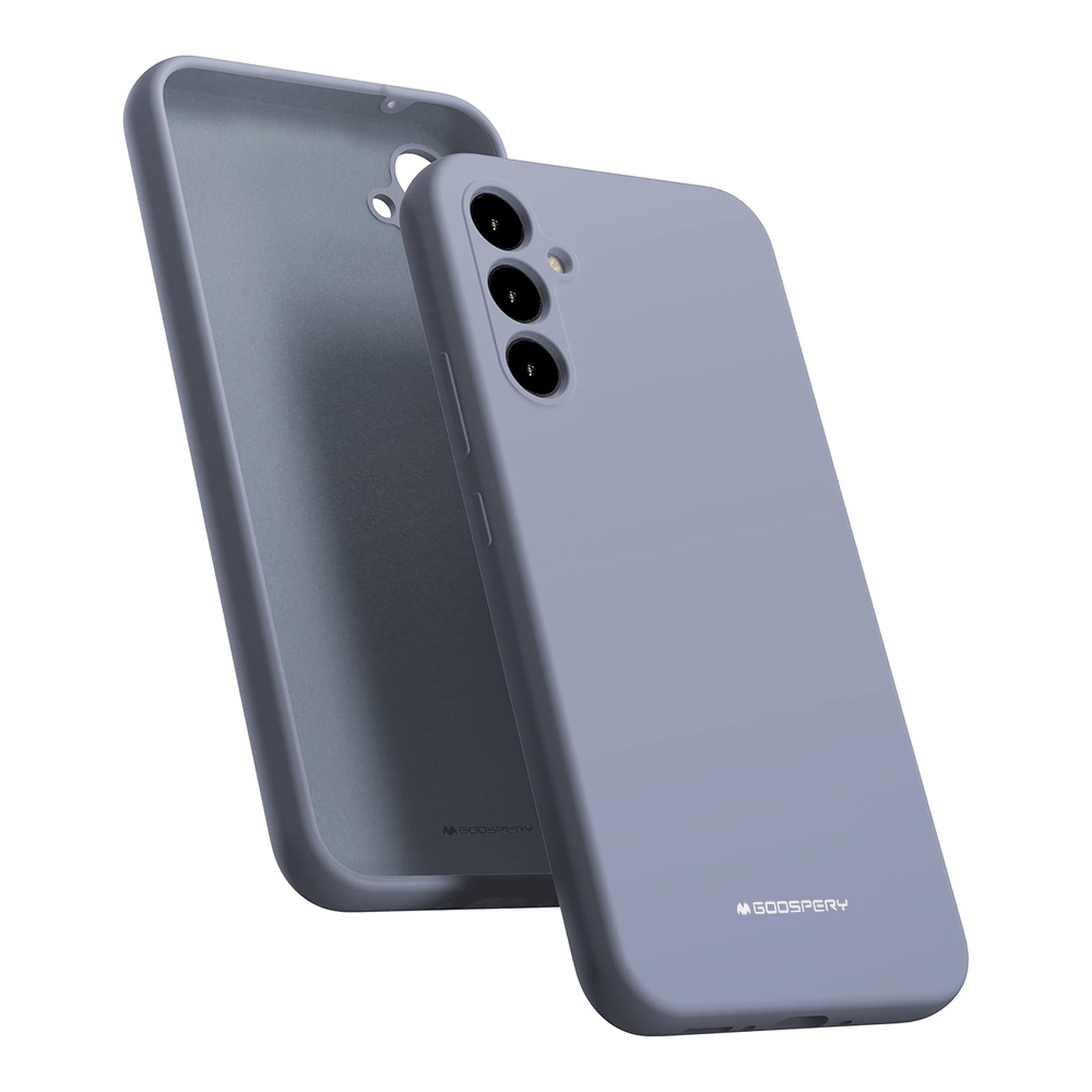 Mercury Silicone Cover Case for Samsung Galaxy A13 5G-Black