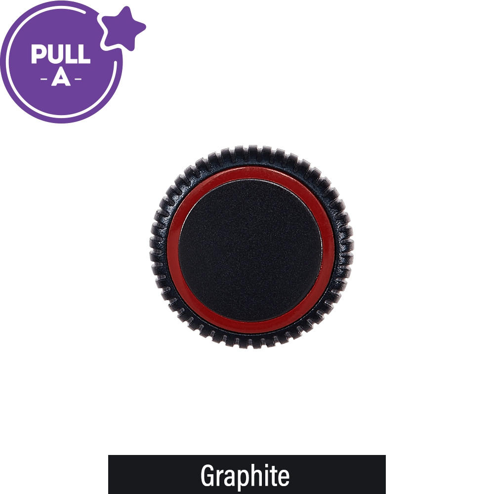 Crown Nut Compatible For Watch Series 7 / 8 / 9 (41MM / 45MM) (LTE Version) (PULL-A)-Graphite