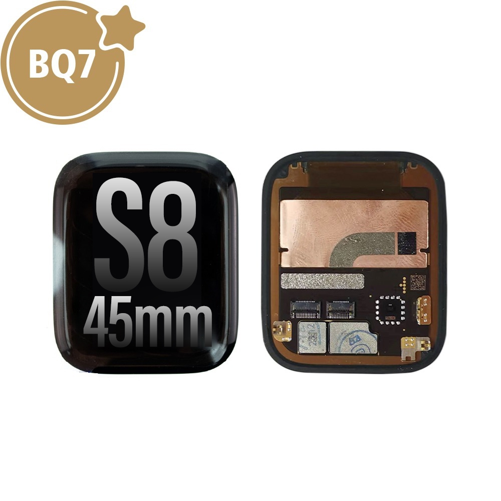 REFURB OLED Digitizer Assembly for Apple Watch Series 8 (45mm) Screen Replacement