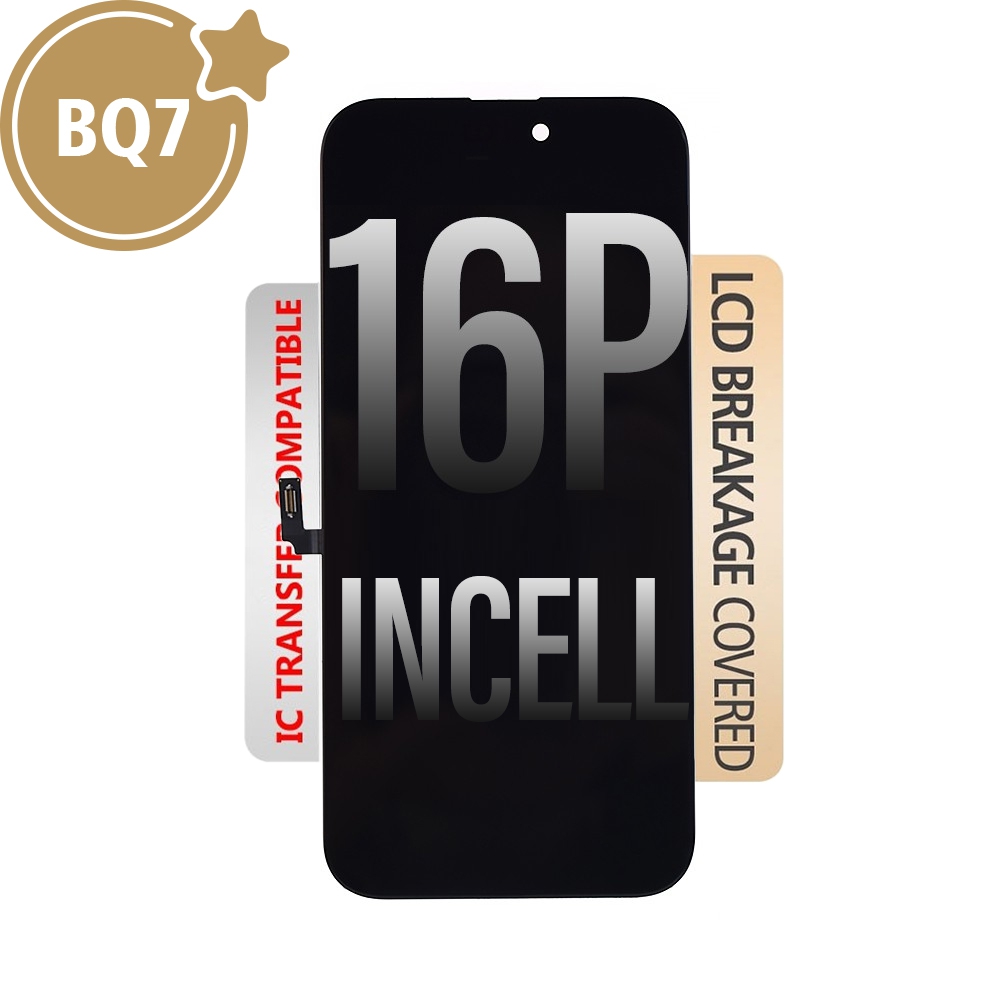 BQ7 Incell LCD Assembly for iPhone 16 Plus Screen Replacement