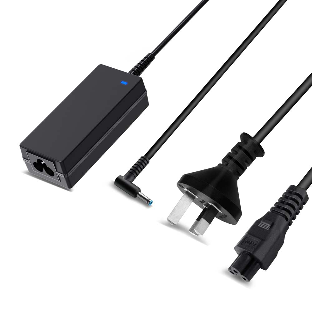 Laptop Power Adapter For HP H651954530-Black (With Pin Inside)